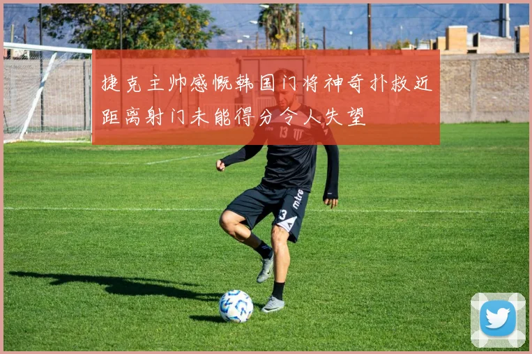 捷克主帅感慨韩国门将神奇扑救近距离射门未能得分令人失望